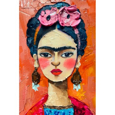 Portret Frida Kahlo II